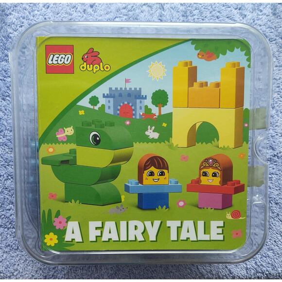 LEGO Duplo A Fairy Tale - Read & Build (Book+15 Pieces) #10559 Ages 1.5 - 4 yrs - Picture 1 of 7